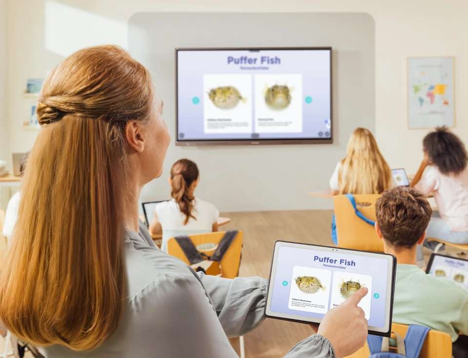 ViewSonic IFP7534 được vinh danh tại Education Vietnam 2025
